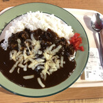モンミック - 焼チーズカレー大盛り