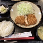 かつ源 - 特ロースカツ定食1,700円