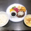 バーグ&ライス - 料理写真: