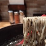 Ramen Soumokutou - 焙煎黒胡麻担々麺　麺