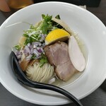 らぁ麺 亀我楽 - 塩つけ麺