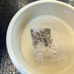 なか卯 - 薬味？いや胡椒では