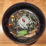 Ramen Soumokutou - 焙煎黒胡麻担々麺