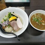 らぁ麺 亀我楽 - 塩つけ麺