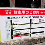 Hamaya - 駐車場案内