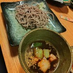 Shunsouan - 〆のお蕎麦、鴨南