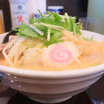 Saitama Tammen Yamada Tarou - 濃厚タンメン（大盛）＋野菜増し