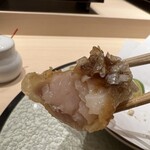 渋谷 天婦羅 ふじもと - 甘鯛アップ