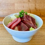 Homma gurodon nakabayashi - 本鮪丼