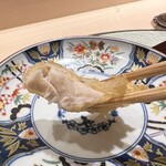 渋谷 天婦羅 ふじもと - サワラ　アップ