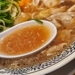 丸源ラーメン - 肉そば