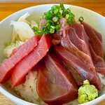 Homma gurodon nakabayashi - 本鮪丼