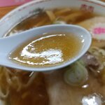 Ramen Ippei - 豚骨ベースのスープ
