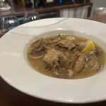 ピッツェリア ファッブリカ 1090 - ギアラ煮込みレモン風味