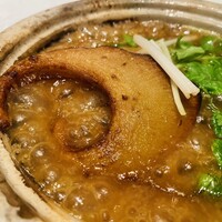 四川豆花飯荘 東京店 - フカヒレの土鍋焼き。