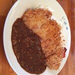 いせや - うわさのカツカレー