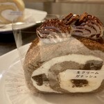 ロールケーキの店 そらのおかし - ガナッシュ  415円（税込）