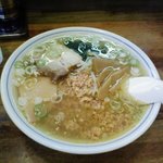 会飯よこ多 - 塩世こ多メン（450円）