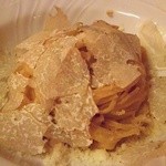 リストランテ ラ・バリック トウキョウ - 白トリュフのタリヤン