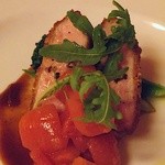 リストランテ ラ・バリック トウキョウ - 豚のカツレツ