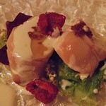 リストランテ ラ・バリック トウキョウ - ウサギの背肉のインサラータ