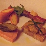 リストランテ ラ・バリック トウキョウ - 自家製ハム盛り合わせ