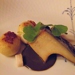 リストランテ ラ・バリック トウキョウ - 鮑のソテー