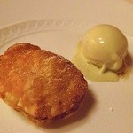 リストランテ ラ・バリック トウキョウ - 栗のパイ