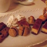 リストランテ ラ・バリック トウキョウ - お茶菓子