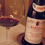 リストランテ ラ・バリック トウキョウ - ワイン3