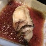 麺哲支店 麺野郎 - 広島産牡蠣塩つけ麺(2013/11)