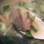 麺哲支店 麺野郎 - 広島産牡蠣塩つけ麺(2013/11)