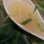 麺哲支店 麺野郎 - 広島産牡蠣塩つけ麺(2013/11)