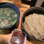 麺哲支店 麺野郎 - 広島産牡蠣塩つけ麺(2013/11)
