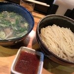 麺哲支店 麺野郎 - 広島産牡蠣塩つけ麺(2013/11)