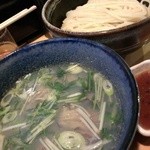 麺哲支店 麺野郎 - 広島産牡蠣塩つけ麺(2013/11)