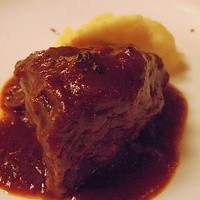 リストランテ ラ・バリック トウキョウ - 牛ほほ肉の煮込み