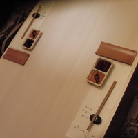 すざき町食・心旬ぎく - テーブルがすてき　（個室です）