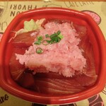 きむら屋 丼丸 用賀店 - 8ヶ月ぶりのまぐろヅケねぎとろ丼 ネタ大盛