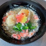 Nihon Ryouri Kashou - カニと芋のスープ
