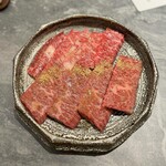 焼肉 永昌 - 特選ハラミ 上ハラミ 