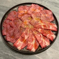 焼肉 永昌 - たんなか、たんさき、たんげた