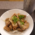 三島 馬肉居酒屋 虎丸 - コブクロぽん酢