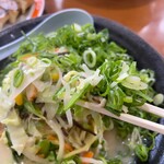 Nagasakichammen - 野菜たっぷり小ちゃんめんアップ画像