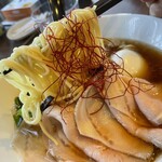 Noodles Labo 香蕎庵 - 麺です