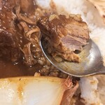 東印度カレー商会 - 豚肉リフト