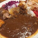 東印度カレー商会 - 上上豚カレー（中辛）