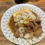 もつ焼き 大統領 - 煮込み❕