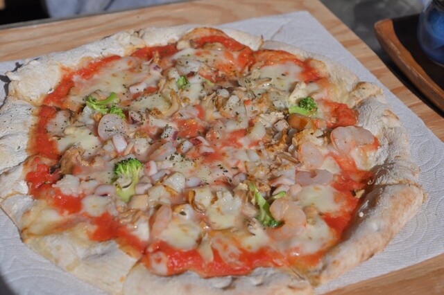 薪窯ピッツァ 調布 - 中野島/ピザ | 食べログ