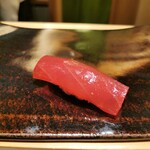 鮨 つぼみ - 赤身漬け